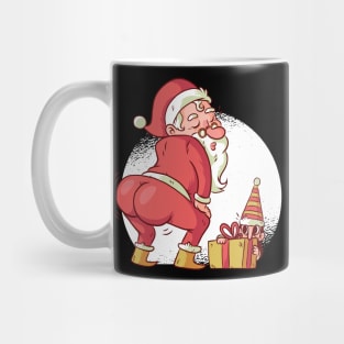 Twerking Santa Mug